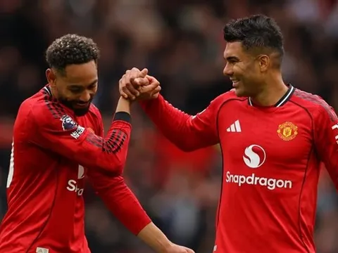 Casemiro và Matheus Cunha vào đội hình Brazil dự World Cup