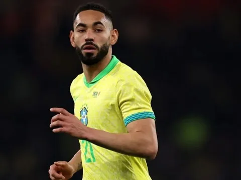 Giấc mơ World Cup và bước ngoặt sự nghiệp của Matheus Cunha