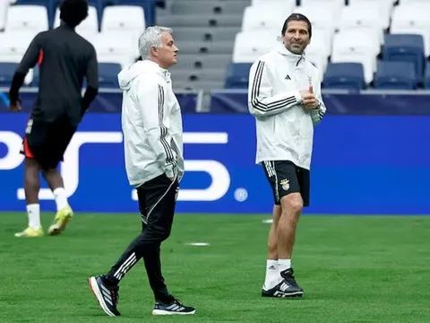 Lộ diện ba cận vệ trung thành theo chân Mourinho đến Real Madrid