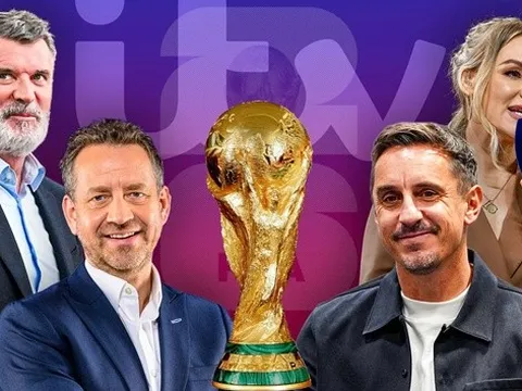 ITV công bố dàn chuyên gia World Cup cùng Gary Neville