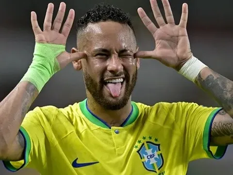 Neymar vỡ òa khi được triệu tập dự World Cup 2026