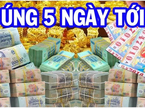 5 ngày trúng số liên tiếp, vận may bủa vây: 3 con giáp Tiền - Tài - Danh chạm đỉnh