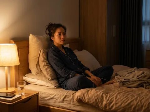 Mất ngủ, tỉnh giấc lúc 2–3 giờ sáng: Thực phẩm nào có thể giúp cải thiện?