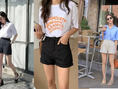 Mùa hè muốn mặc vừa tôn dáng vừa trẻ trung, đừng bỏ qua kiểu quần short đang được yêu thích nhất