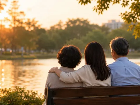 Nhiều người về già mới thấm: Muốn con hiếu thảo, cha mẹ không chỉ biết hy sinh mà cần nhớ 3 điều này