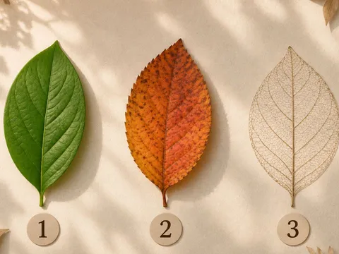 Quiz: Chọn 1 chiếc lá bạn thích để xem trong mắt người khác, bạn thuộc tuýp người như thế nào?
