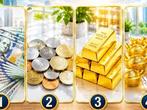 Quiz: Cùng một trị giá thì bạn thích cầm tiền dạng nào? Hãy xem bao lâu bạn sẽ phất lên giàu hơn bây giờ?