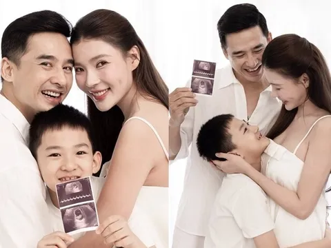 Thúy Diễm thông báo mang bầu lần 2