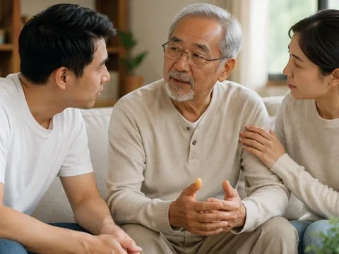 Về già, khi con cái hỏi cha mẹ còn bao nhiêu tiền: Cha mẹ nên trả lời thế nào?