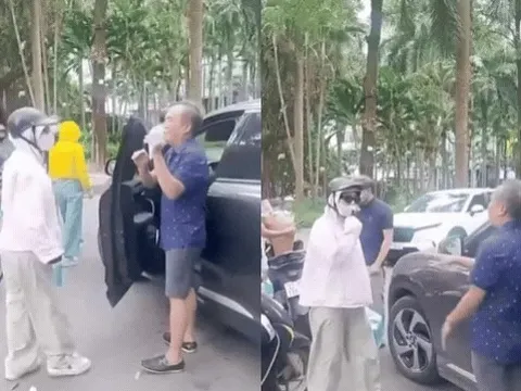 Vụ người phụ nữ chửi bới, đánh tài xế sau va chạm ở Hà Nội: Công an đang truy tìm danh tính