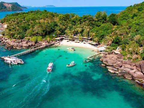 12 bãi biển gần TP.HCM cực HOT mùa hè 2026, có nơi biển xanh cát trắng tuyệt đẹp, được ví như “Maldives Việt Nam”