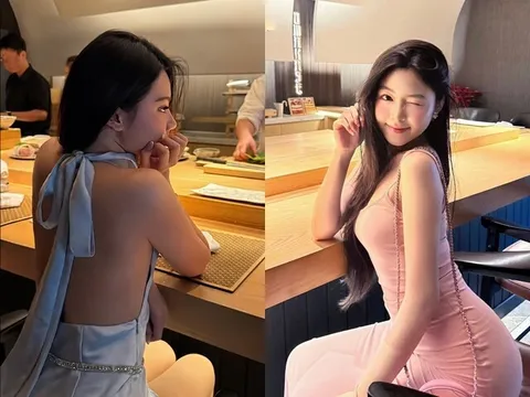 Sao Việt 24h: 2 con gái MC Quyền Linh "lên đồ" đi ăn tối chiếm trọn spotlight vì vẻ ngoài nữ tính, quyến rũ