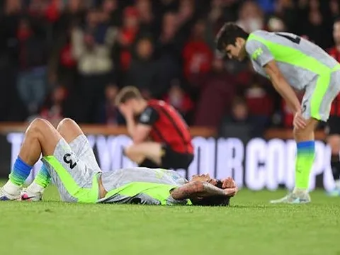 3 lý do khiến Man City bị Bournemouth cầm chân tại Vitality
