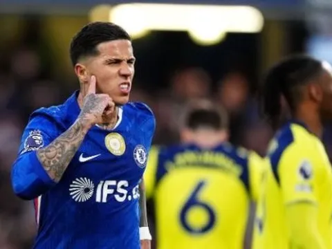 5 dấu ấn Chelsea 2-1 Tottenham: Bản lĩnh Enzo; Kỷ lục 24 năm