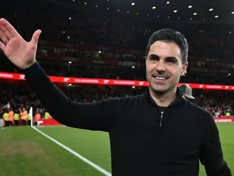 Arteta gửi thông điệp xúc động ngày Arsenal vô địch Ngoại hạng Anh