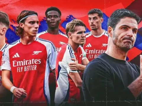 Cách Arteta vực dậy Arsenal từ một tập thể rệu rã