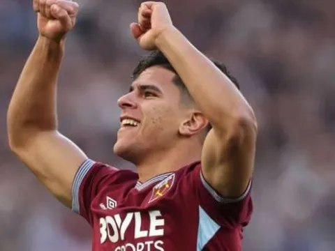 MU bí mật đàm phán mua Mateus Fernandes của West Ham