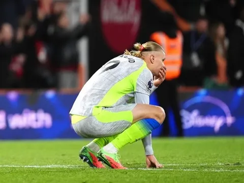 Chấm điểm Man City: Haaland nổi bật; Bernardo Silva chơi mờ nhạt