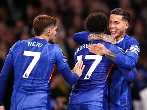 Chấm điểm Chelsea: Enzo Fernandez hay nhất; Andrey Santos ghi dấu ấn