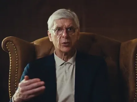 "Giáo sư" Wenger gửi lời chúc mừng Arsenal