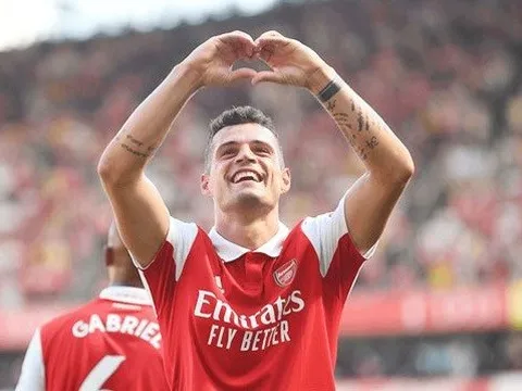Arsenal vô địch, Xhaka gửi thông điệp xúc động
