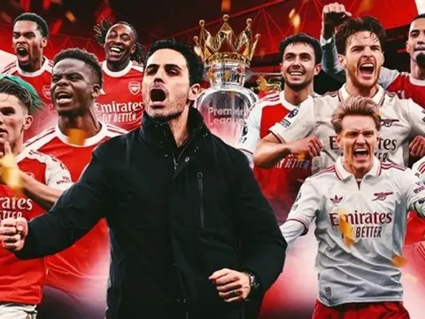 Sự dũng cảm của Mikel Arteta nâng bước Arsenal đến ngôi vương