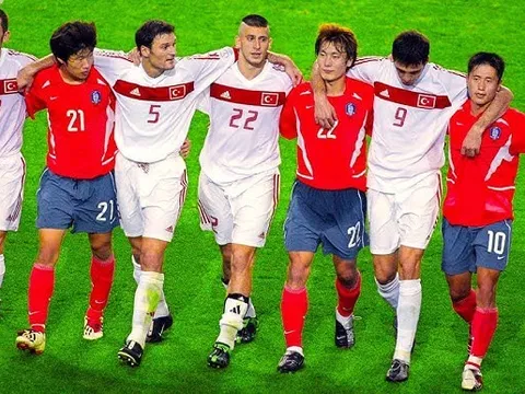 Khúc tráng ca kiêu hãnh mang tên Thổ Nhĩ Kỳ tại World Cup 2002