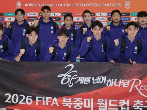 Hàn Quốc đứng ở đâu trên BXH giá trị đội hình tại World Cup?
