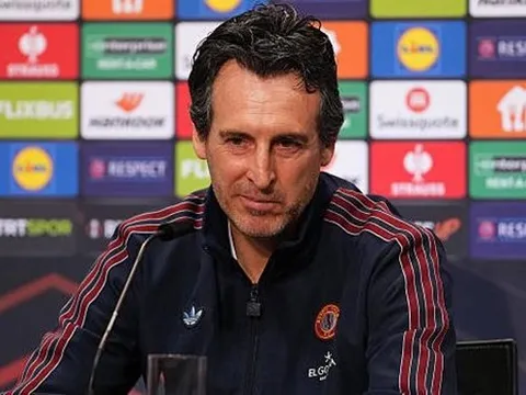 Unai Emery khiêm tốn phủ nhận danh xưng vua Europa League