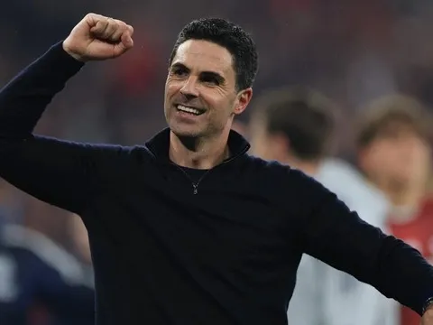 Arteta là HLV trẻ thứ hai vô địch Ngoại hạng Anh