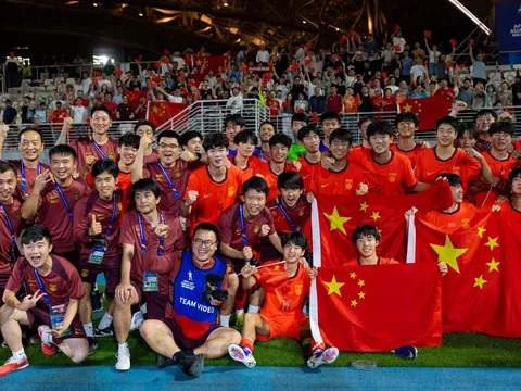 Báo Trung Quốc phát sốt vì kỳ tích của U17