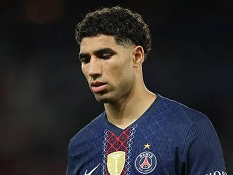 Hakimi có thể tái xuất ở chung kết Champions League