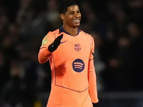 Hansi Flick 'bật đèn xanh' để Barcelona mua đứt Rashford