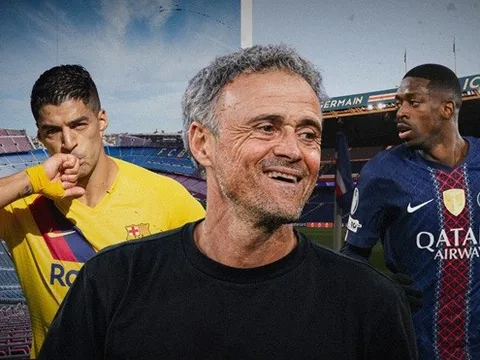 10 bản hợp đồng đắt giá nhất trong sự nghiệp HLV Luis Enrique