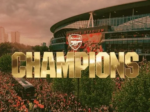Arsenal công bố kế hoạch diễu hành mừng ngôi vương
