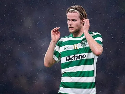 Real Madrid tranh Hjulmand với Man Utd