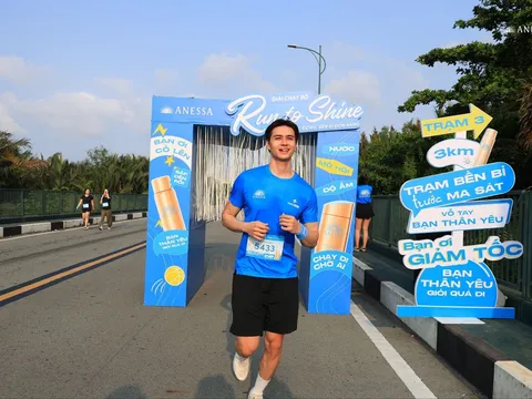 Hơn 100 năm nghiên cứu khoa học UV đồng hành trong từng bước chạy tại ANESSA Run To Shine 2026