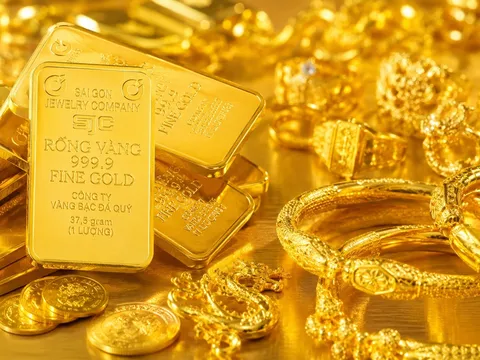 Bảng giá vàng 9999 24K 18K SJC DOJI PNJ hôm nay 20/5/2026