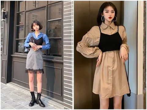 Công thức layering giúp áo hai dây trở nên mới mẻ và tinh tế hơn trong mùa hè