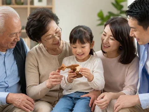Để con cho ông bà chăm, cha mẹ cần nhớ 5 điều này để tránh mâu thuẫn gia đình