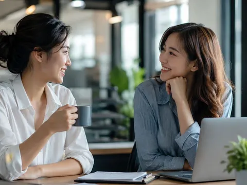 Đồng nghiệp thân thiết có nên trở thành bạn ngoài đời? Những cái được và mất ít ai nói rõ
