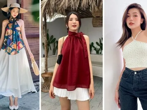 Loạt áo kiểu cộc tay đang phủ sóng mùa hè 2026 với phong cách vừa nữ tính vừa thời thượng