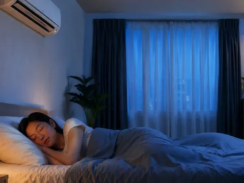 Mở điều hòa ban đêm hãy nhớ 5 điều này, rất nhiều người đang chủ quan
