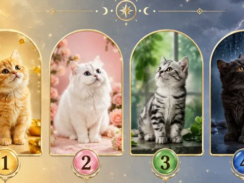 Quiz: Bạn thích con mèo nào, điều đó có thể nói vận khí của bạn đang giàu lên hay khó khăn hơn