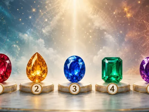 Quiz: Chọn 1 viên đá quý để xem tố chất nào đang tác động mạnh nhất tới vận mệnh của bạn?