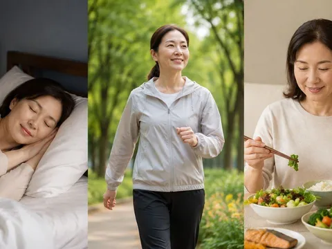 Sau tuổi 40, giữ 3 thói quen này sẽ thấy cơ thể “trả lãi”