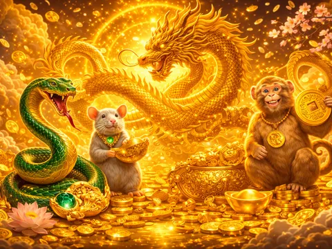 Thứ Năm 21/5/2026, 3 con giáp được Thần Tài nuông chiều, chạm đỉnh vinh quang