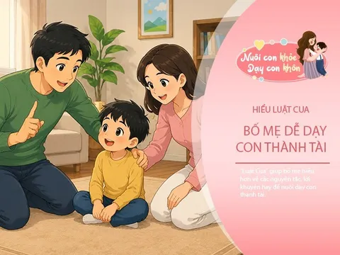 Hiểu rõ “Quy luật con cua”, bố mẹ sẽ dễ dàng dạy con nên người tài giỏi