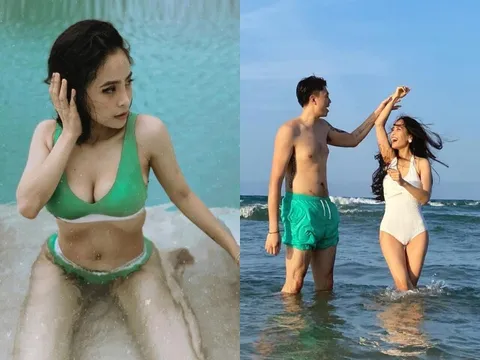 Mỹ nhân Hà thành lấy chồng điển trai cao 1m87 tiêu 400 triệu/ngày, có "kho" túi hiệu tiền tỷ trong penthouse ở "khu đất vàng"