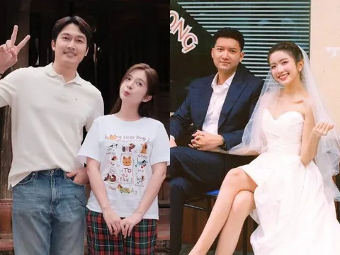 Những người đẹp VTV được chồng "cưng như trứng mỏng": 2 Ngọc Huyền thăng hạng nhan sắc, sự nghiệp lên “như diều gặp gió”